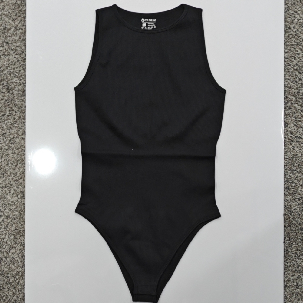 Set of 3 Shaping Ribbed Tank Bodysuit
